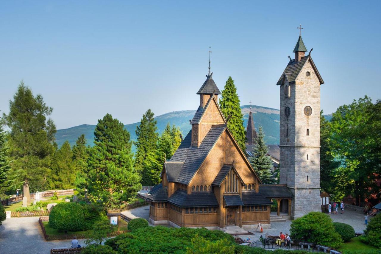 Апартаменти Sudety Hut 2 Подґужин Екстер'єр фото