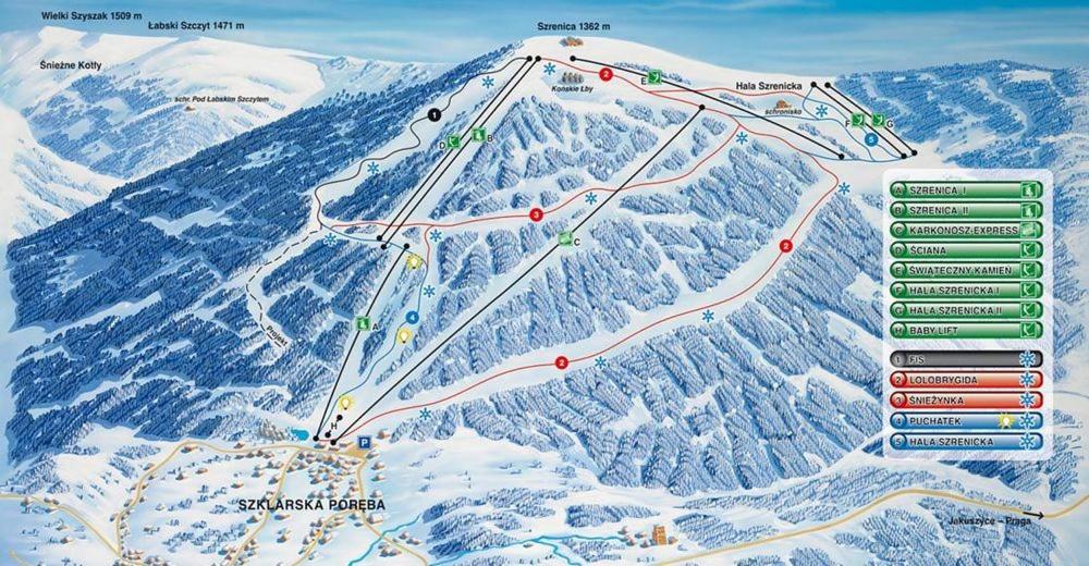 Апартаменти Sudety Hut 2 Подґужин Екстер'єр фото